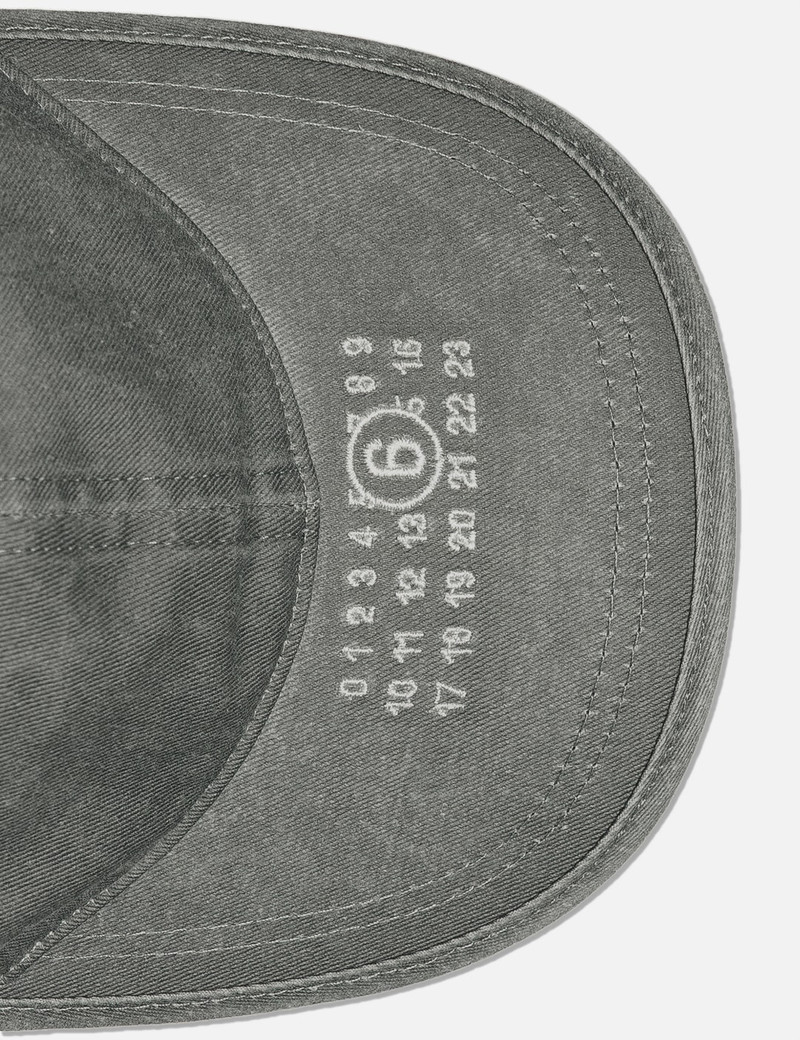 WASHABLE COTTON LABEL CAP 4