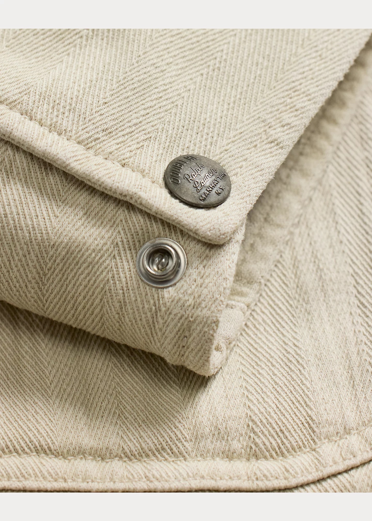 Knit Herringbone Twill Jacket - 3