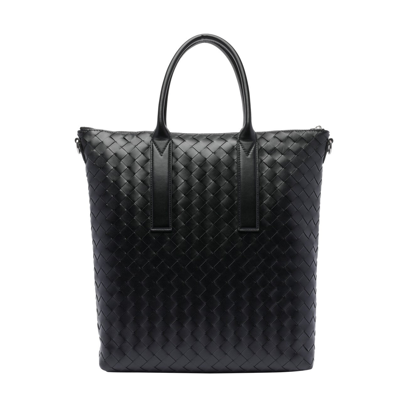 Bottega Veneta Men North-South Zipped Intrecciato Tote - 3
