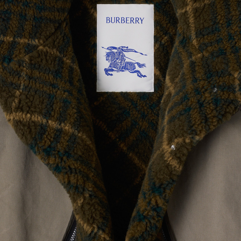 Detachable Warmer Cotton Parka 5