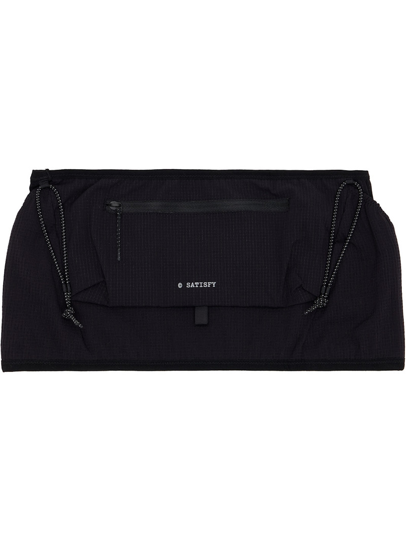 SATISFY Black Justice Dyneema Trail Band Belt outlook