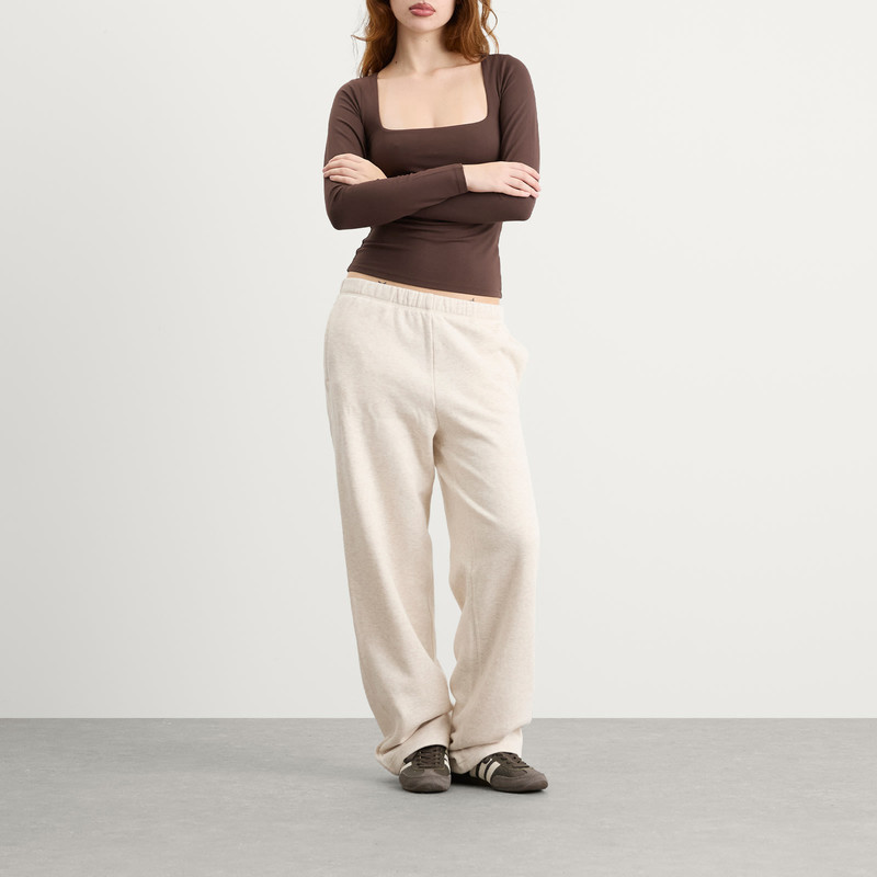 SKIMS SKIMS Smooth Layers Square Neck Long Sleeve Top outlook