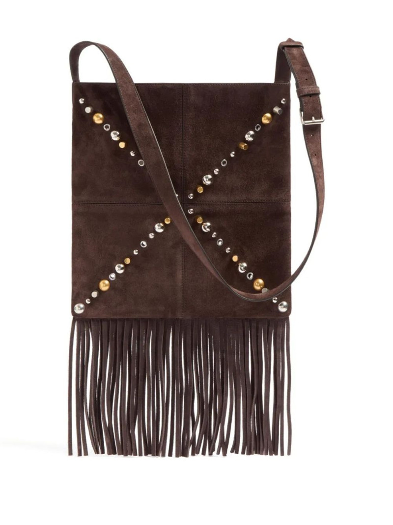 Valentino Nellcôte jacquard shoulder bag outlook