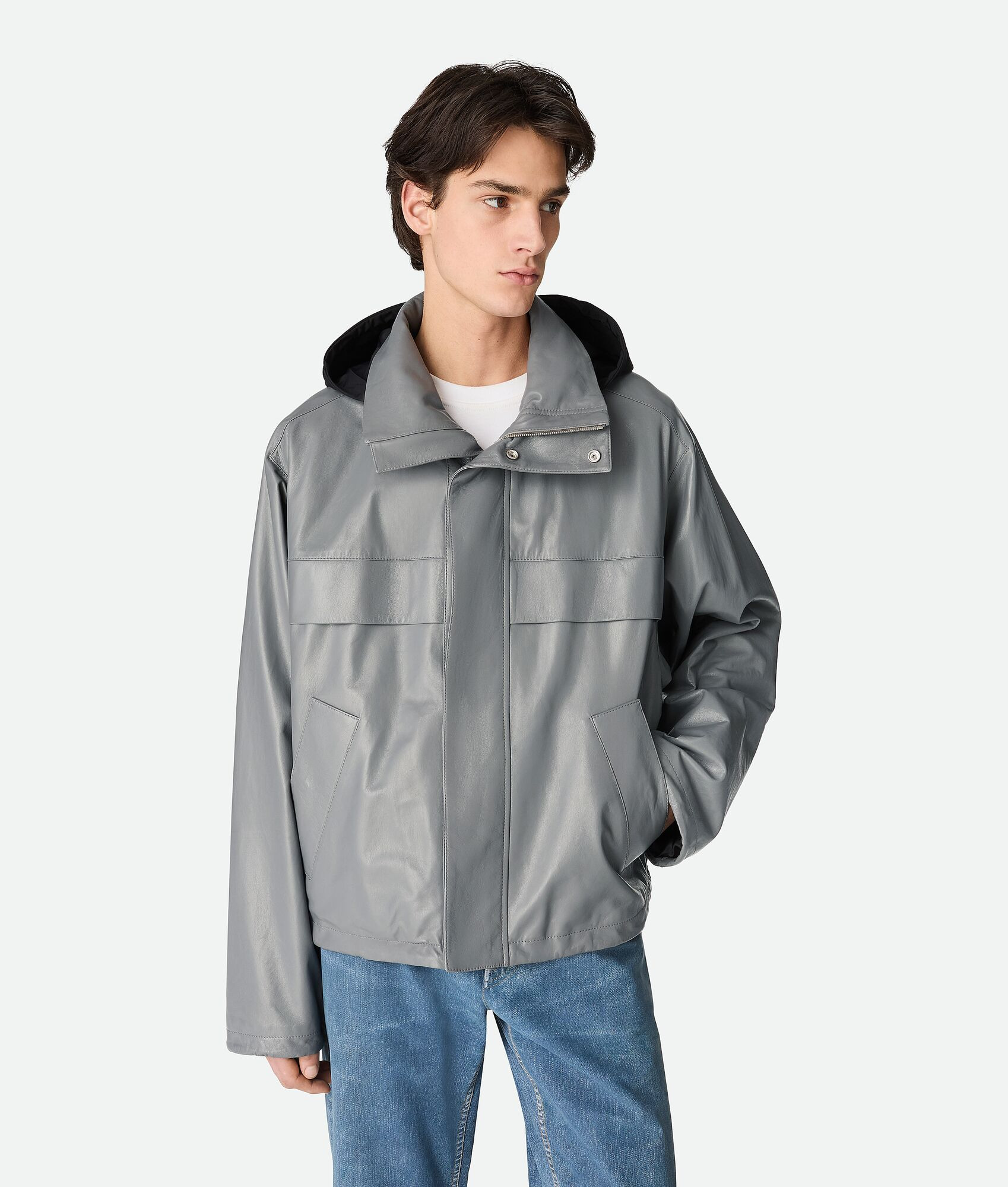 Leather Nappa Blouson - 1
