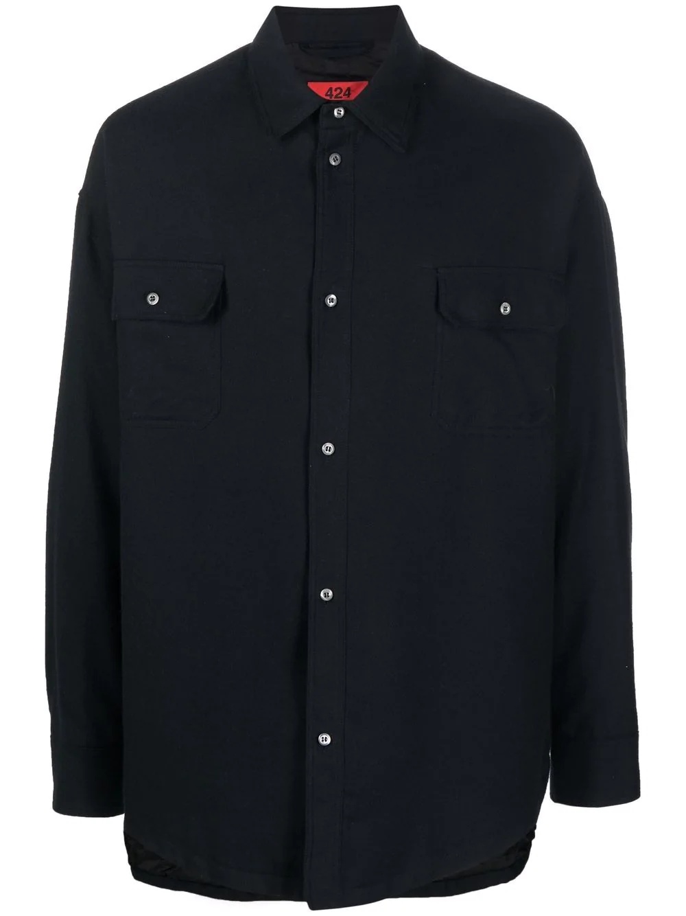 Fairfax long-sleeve shirt jacket - 1