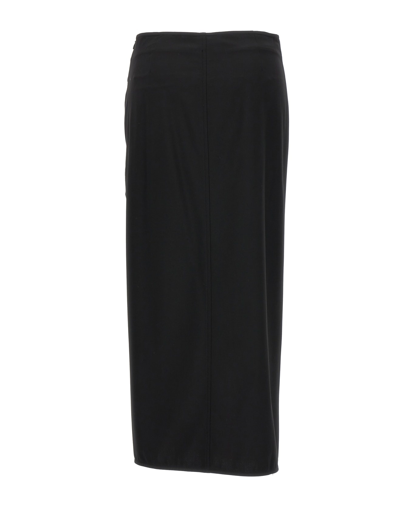 Midi Bow Skirt - 2