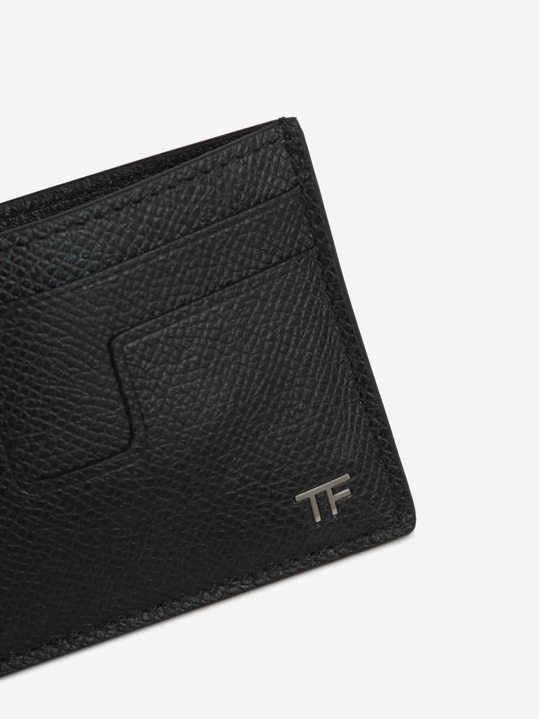 LOGO CLIP CARD HOLDER - 4