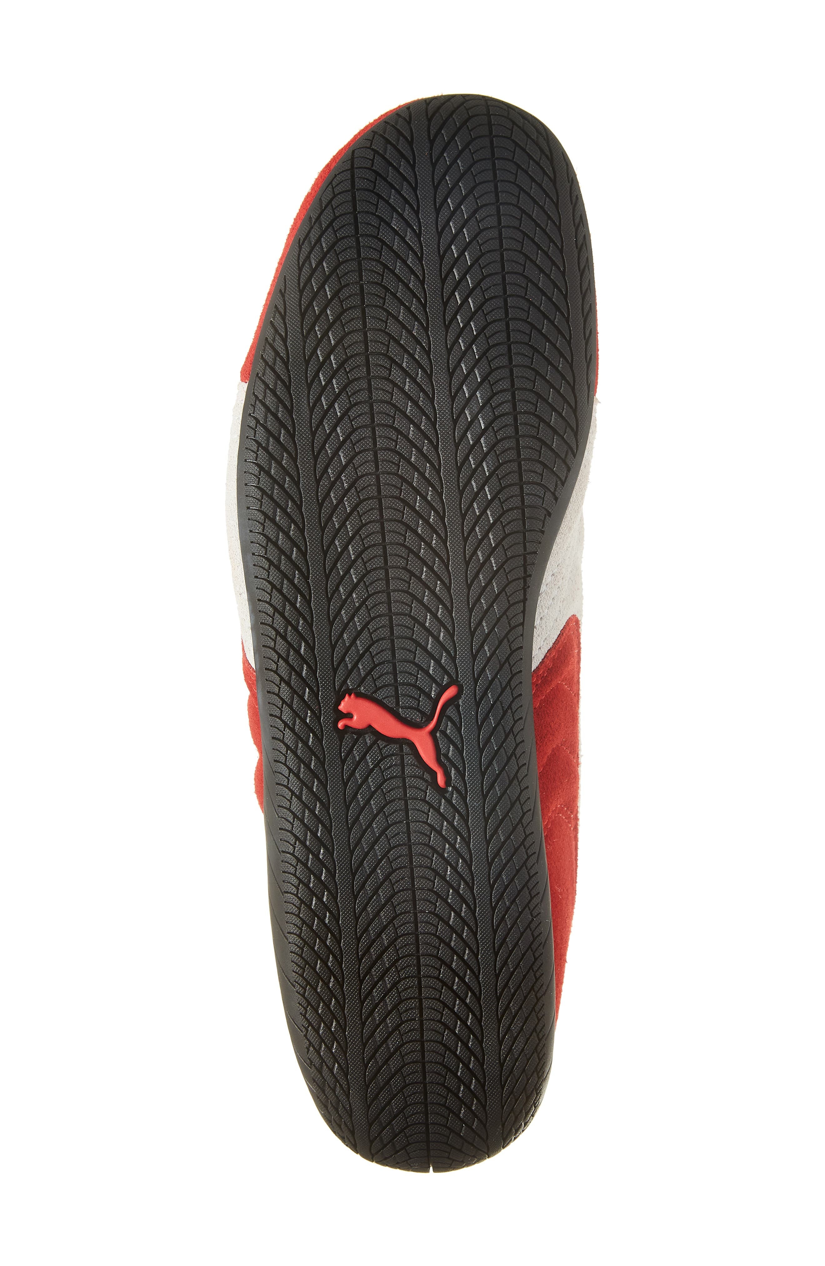 PUMA Speedcat OG Sneaker in For All Time Red-Puma White at Nordstrom - 6