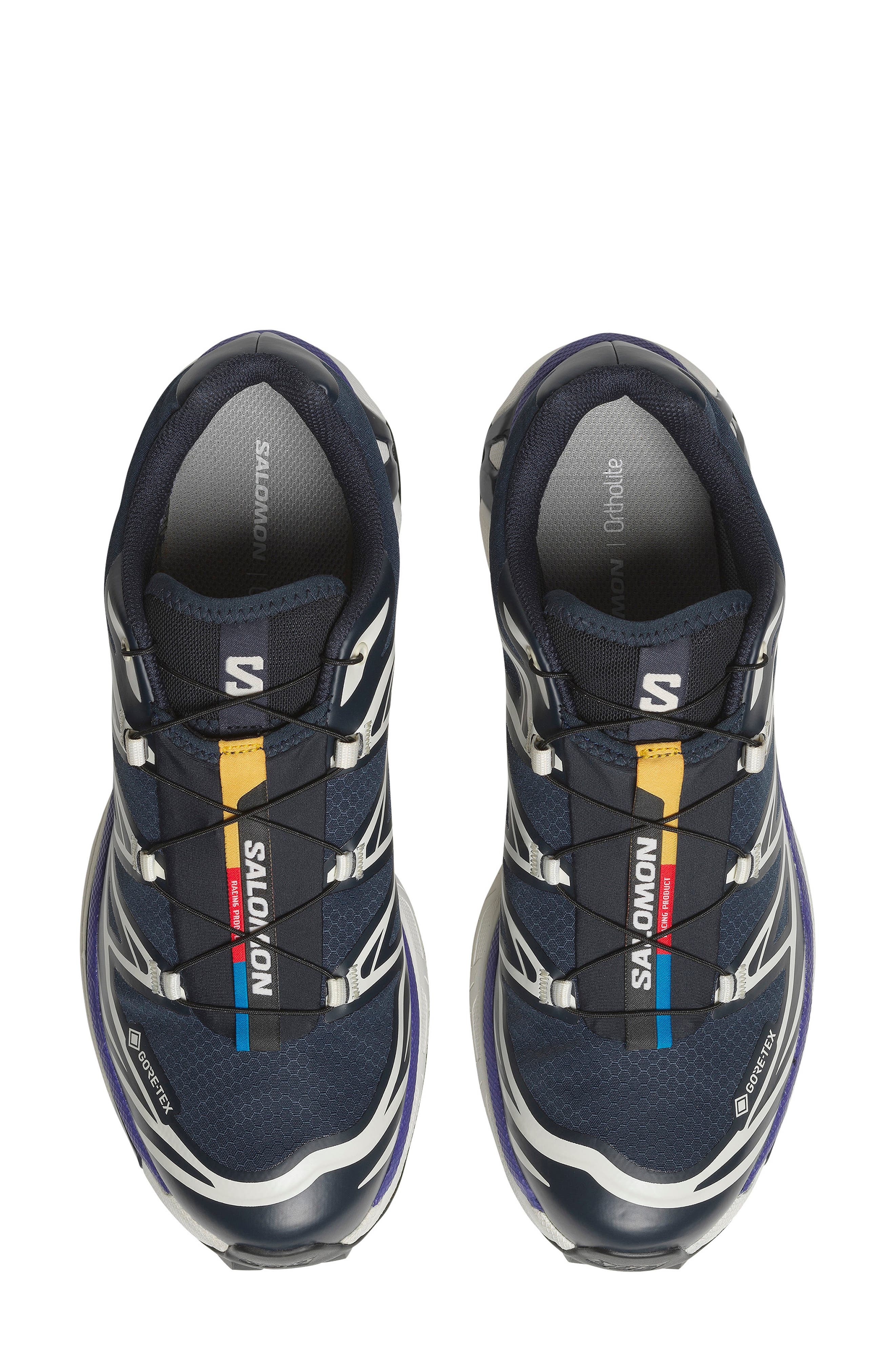 Salomon Gender Inclusive XT-6 Gore-Tex® Waterproof Sneaker in Carbon at Nordstrom - 3