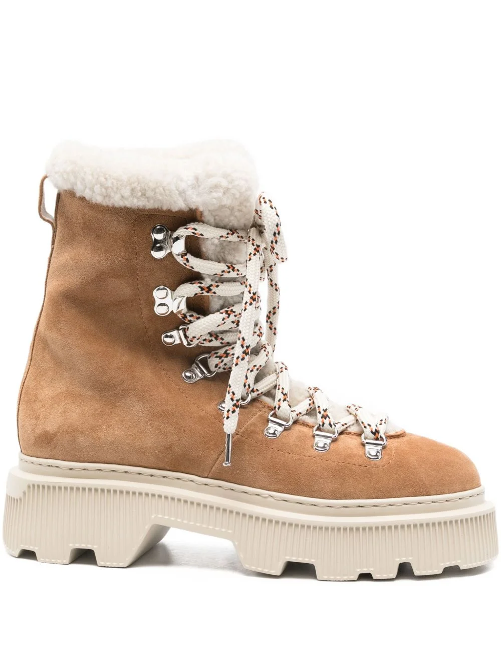 Houring suede boots - 1