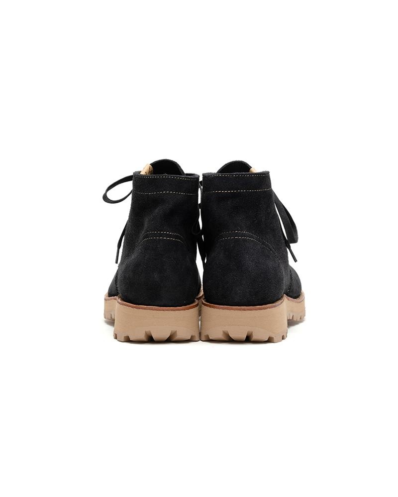 BRIGADIER BOOTS-FOLK BLACK - 4