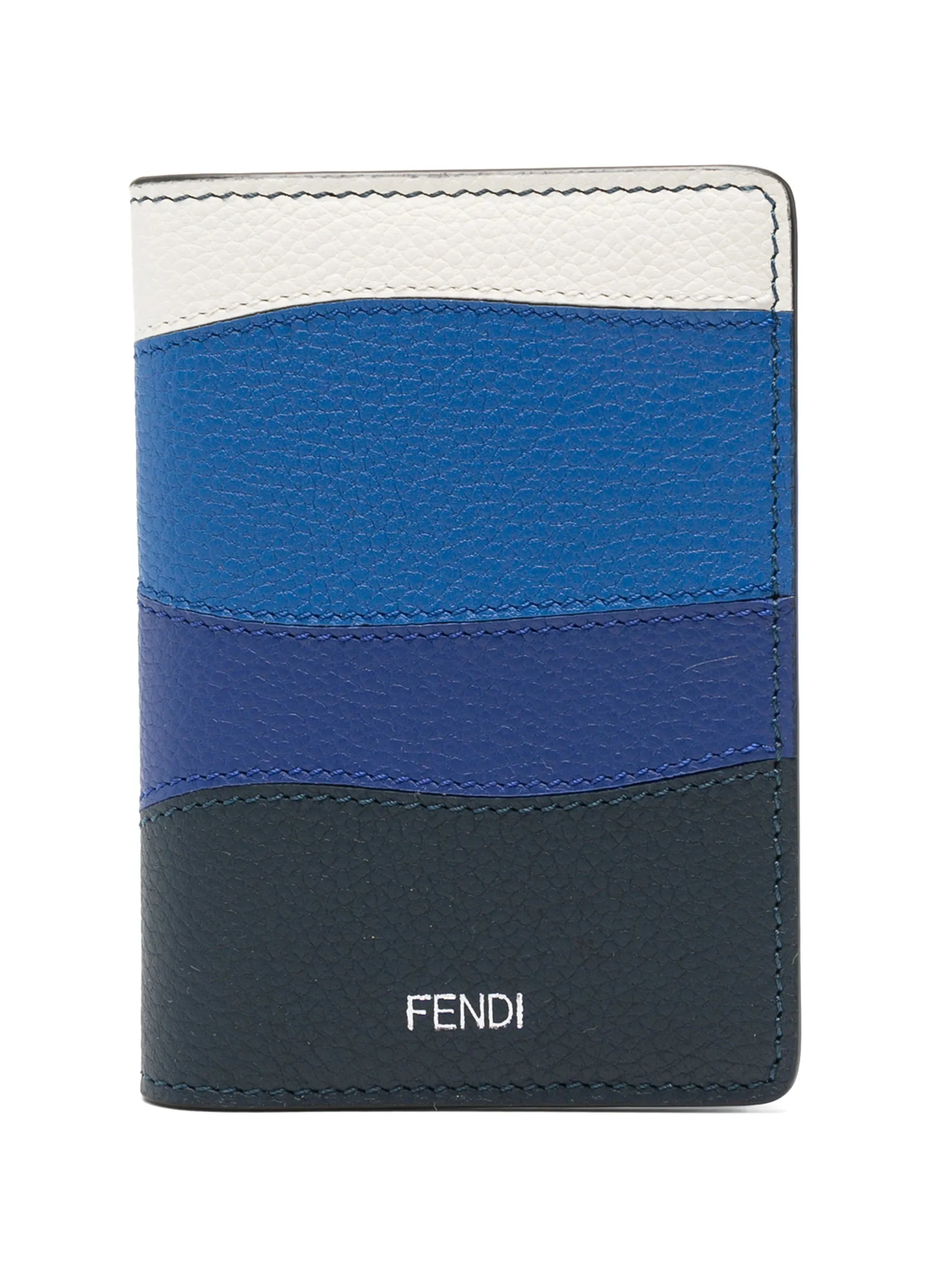 Fendi Colourblock Wallet - 1