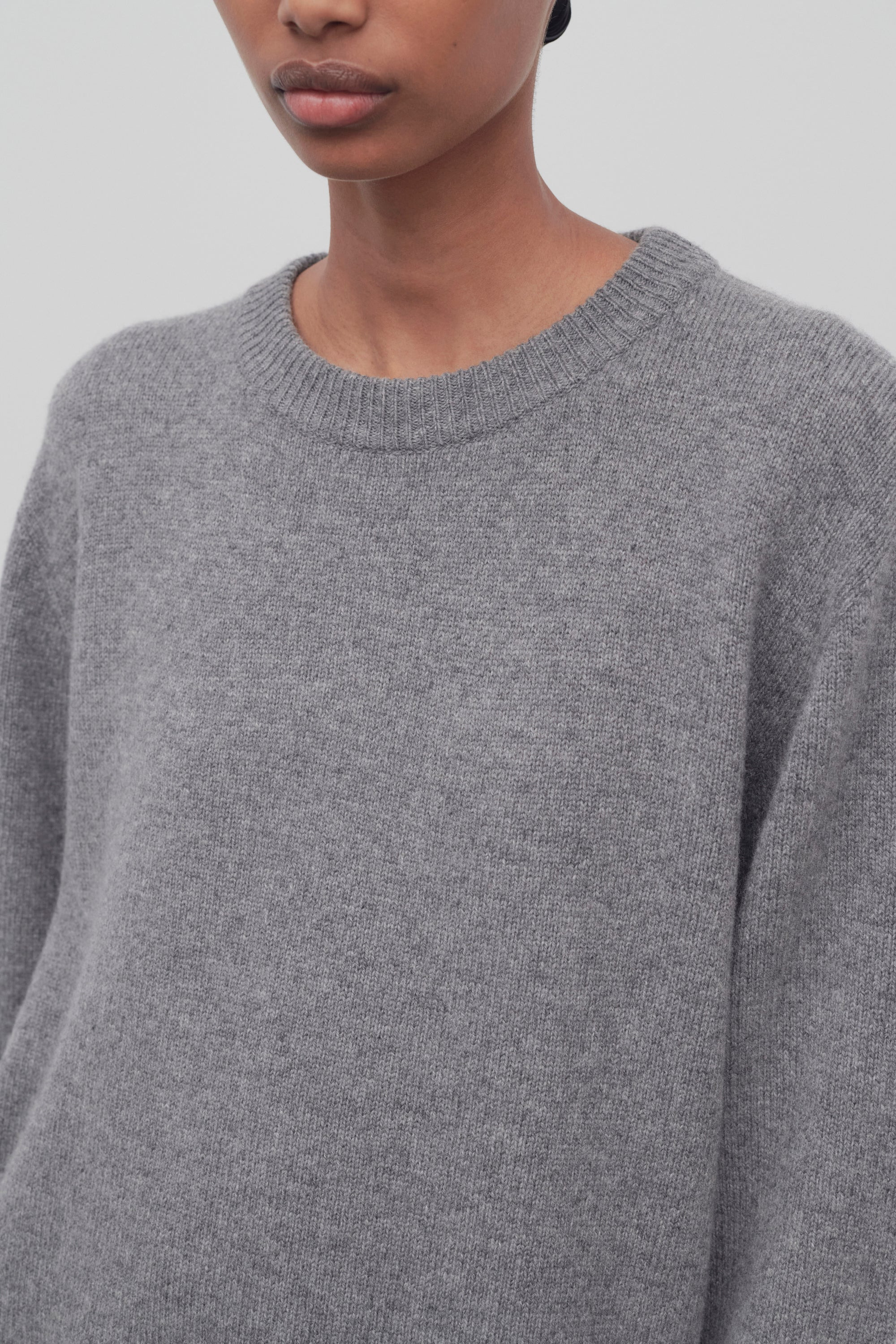 Sibem Sweater in Wool and Cashmere - 6