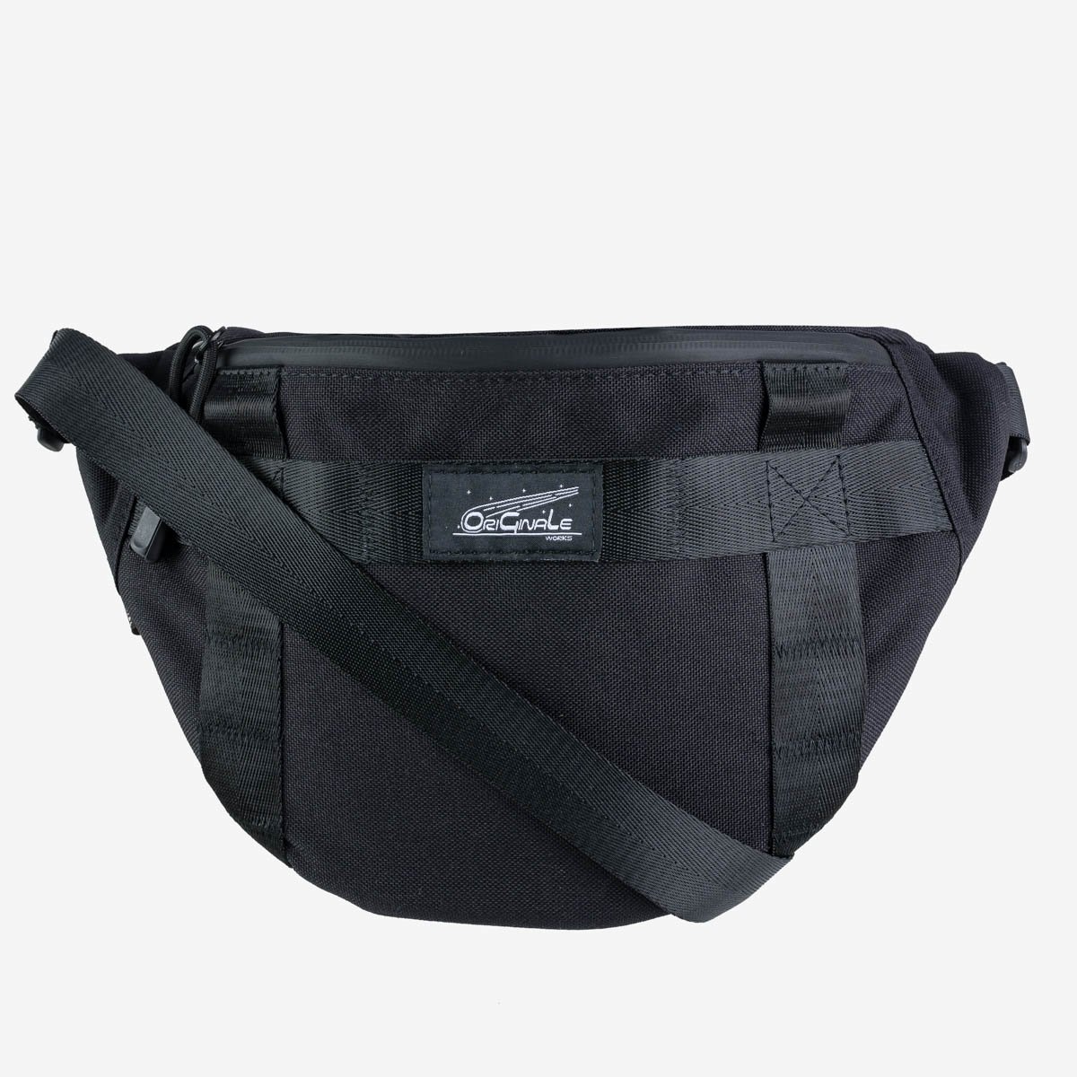 OGL-ORI-XBODY-V2 OGL Originale Tech Material Cross Body Pouch v2 - Black - 3