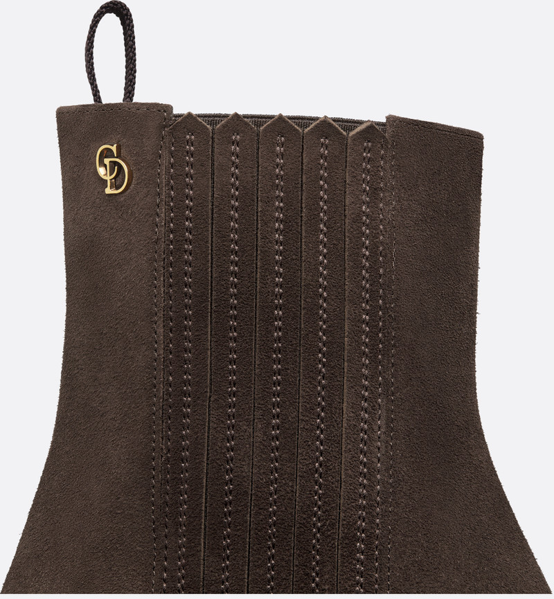 Dior Wild Heeled Ankle Boot 4