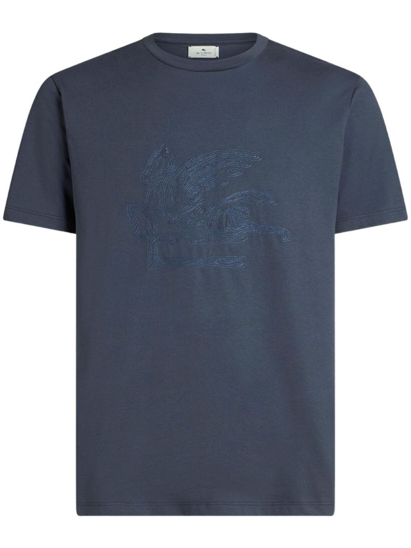 maxi-Pegaso embroidered T-shirt 1