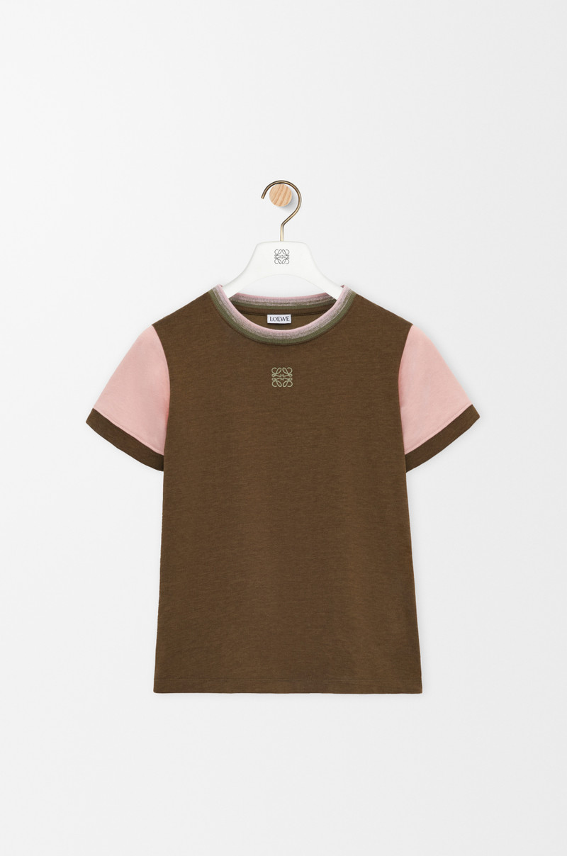 Small fit T-shirt in cotton blend 1