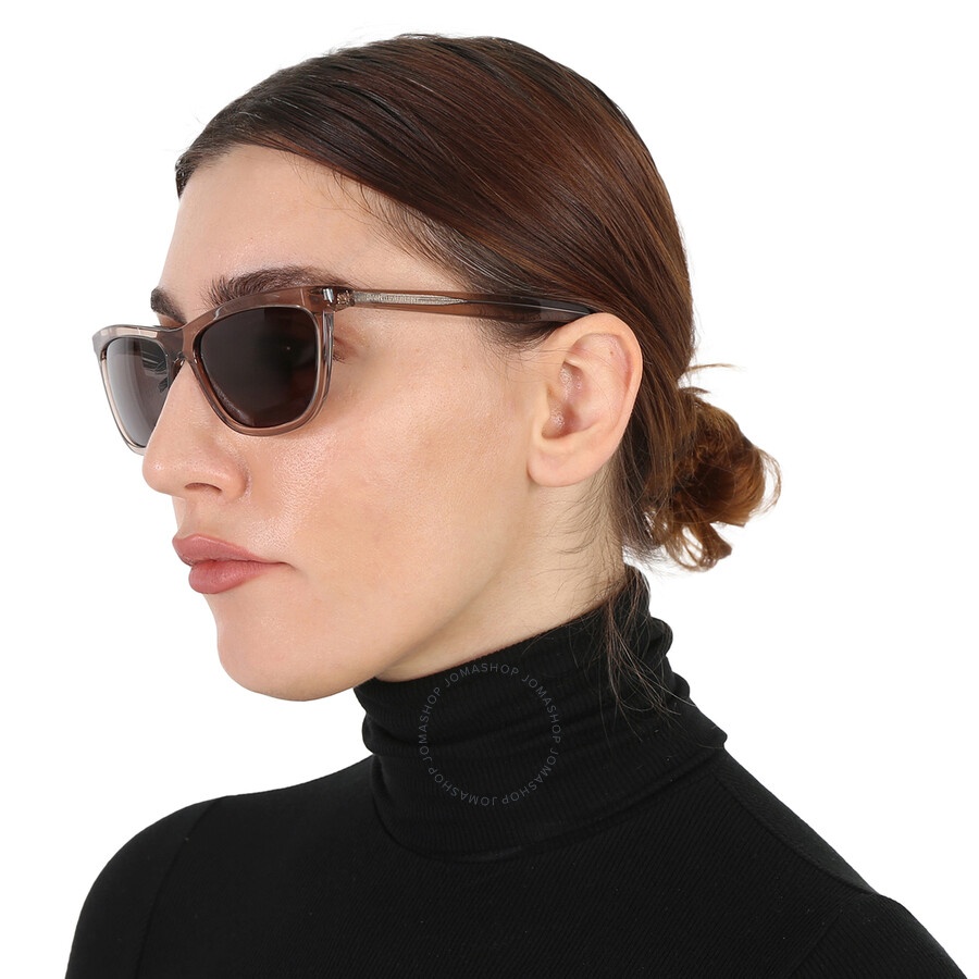 Saint Laurent Grey Cat Eye Ladies Sunglasses SL 515 006 58 - 2