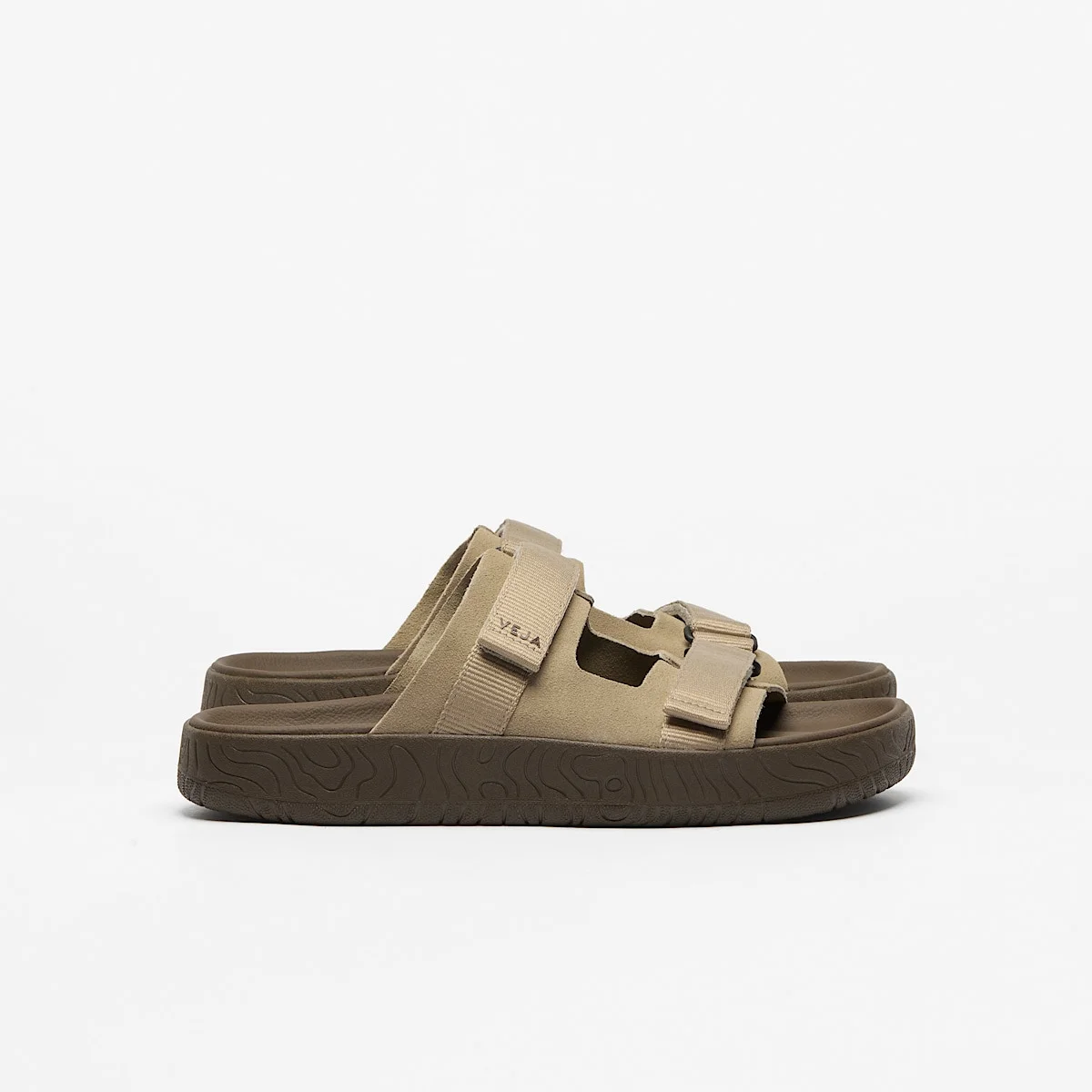 ARPOADOR SUEDE TAUPE FALCON - 1