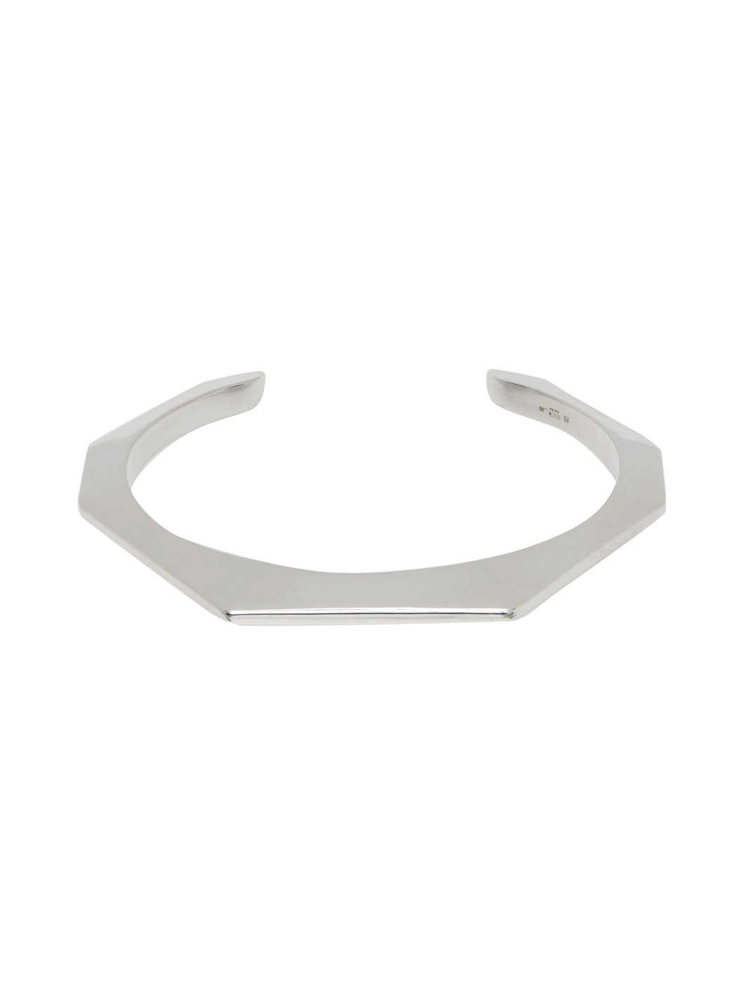 Silver Cuff Bracelet - 1