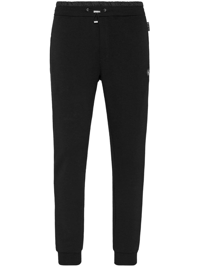 Philipp Plein Logo-patch Drawstring Track Pants 1