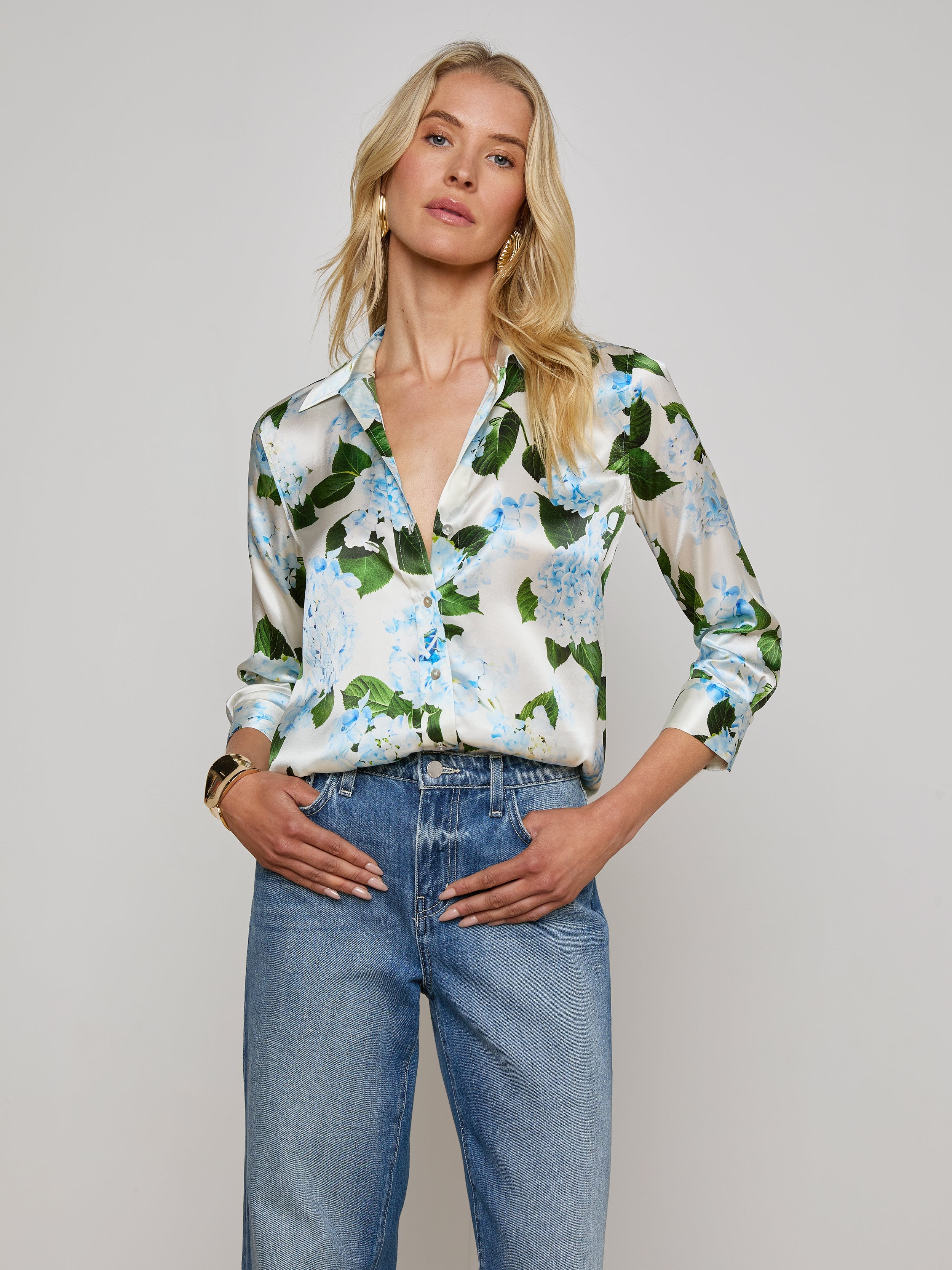 Dani Silk Blouse - 5