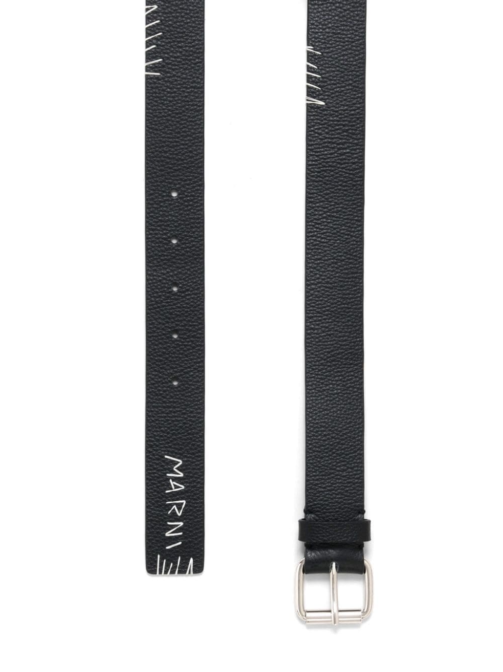 Marni Mending leather belt - 2