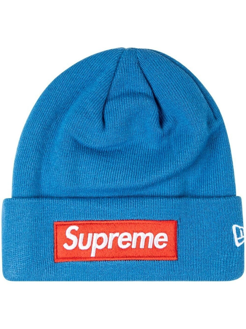 x New Era box logo beanie - 1