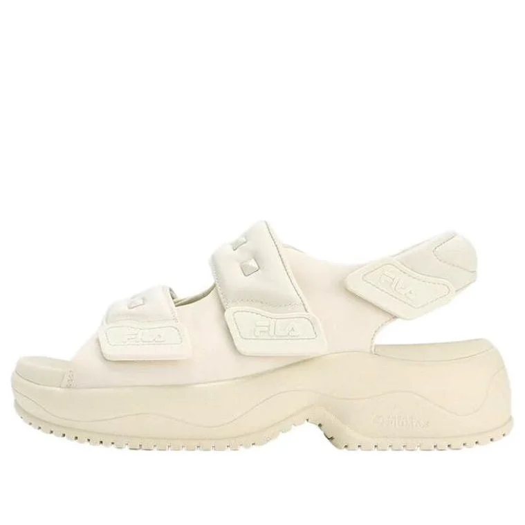 (WMNS) FILA Puff Sandal 'White' F12W321401FOM - 1