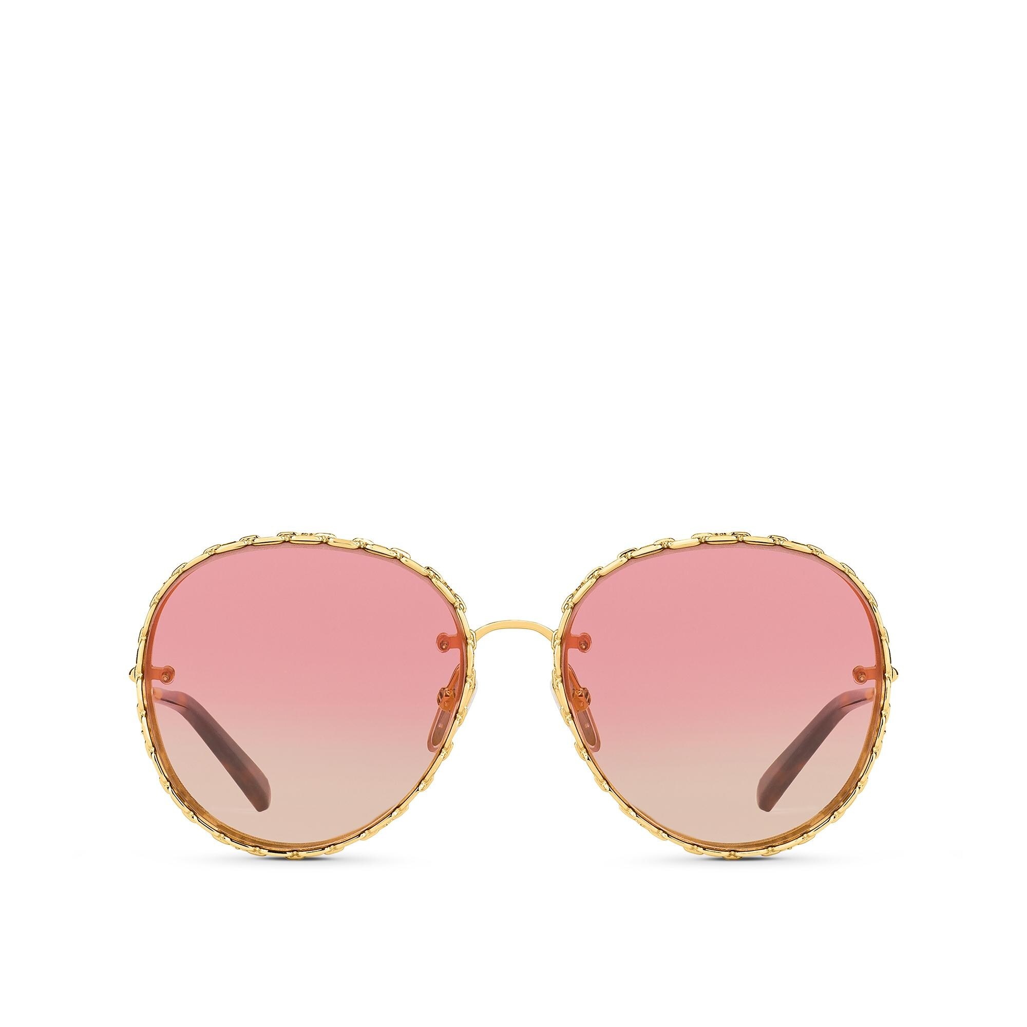 LV Ring Round Sunglasses - 5