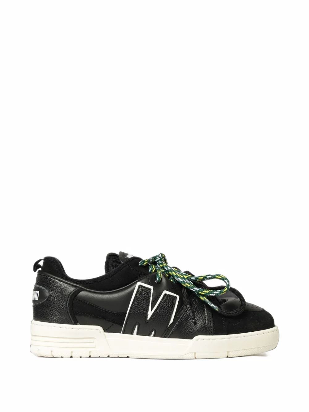 sneakers made of calfskin and suede - 1
