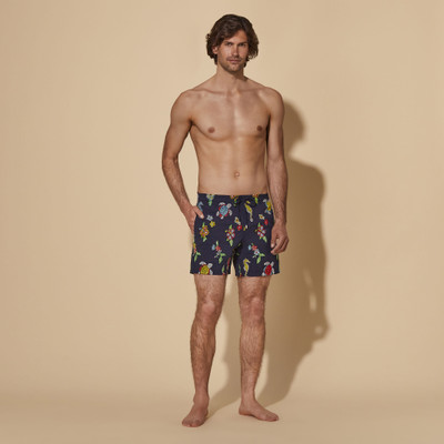 Vilebrequin Men Swim Trunks Embroidered Mosaïque - Limited Edition outlook