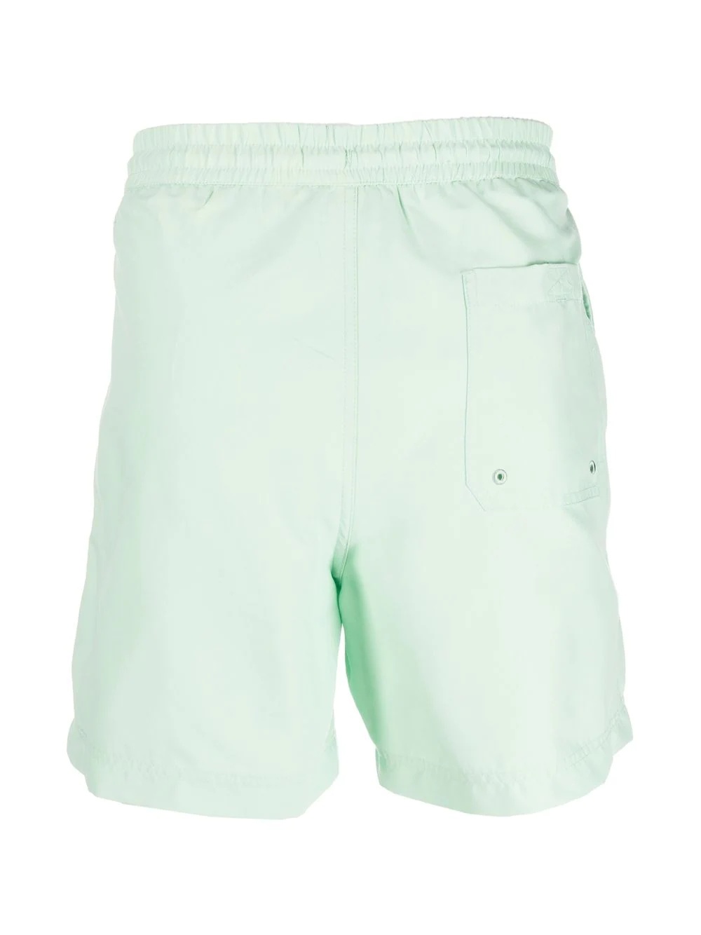 embroidered-logo swim shorts - 2