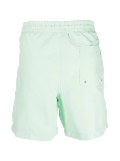 Carhartt embroidered-logo swim shorts outlook