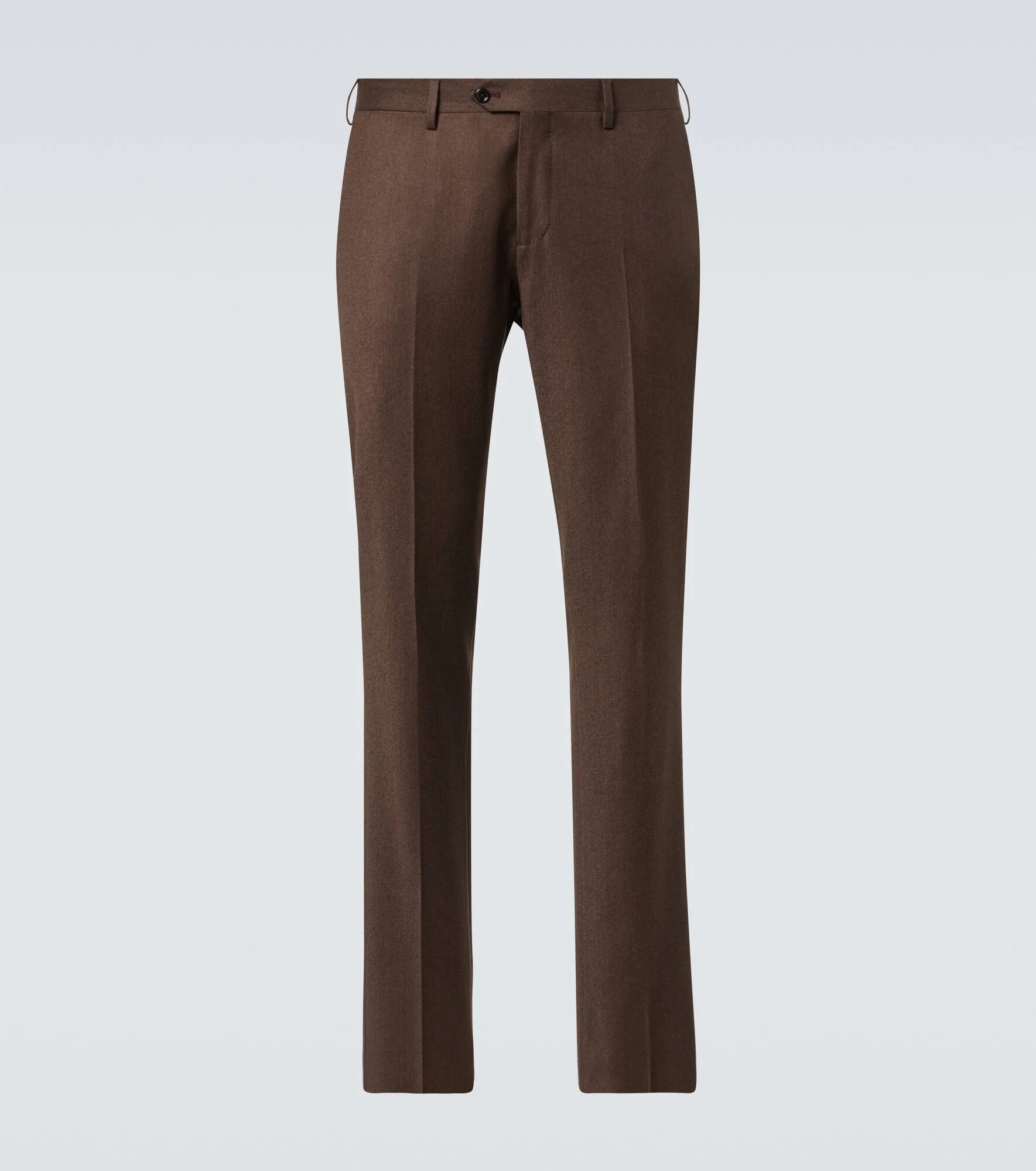 Wool and cashmere suit pants - 1