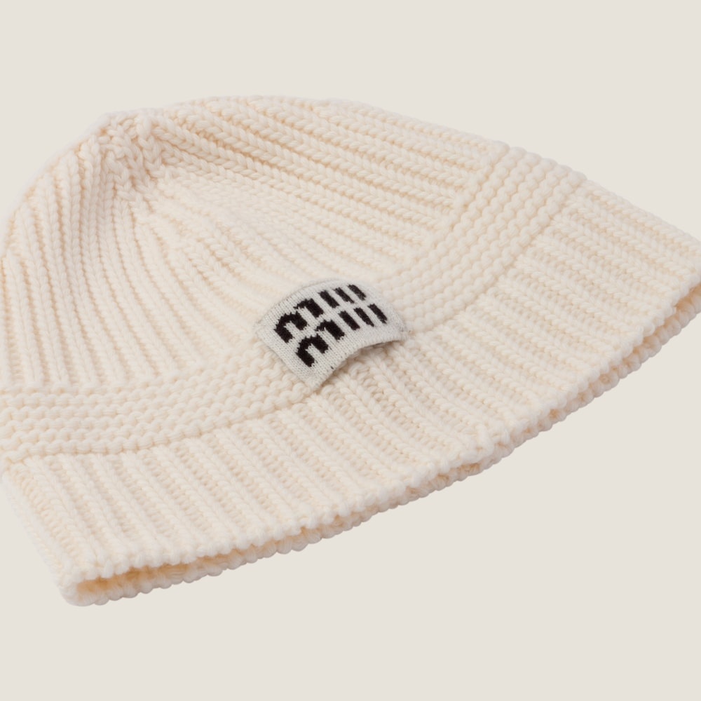 Knit beanie - 3