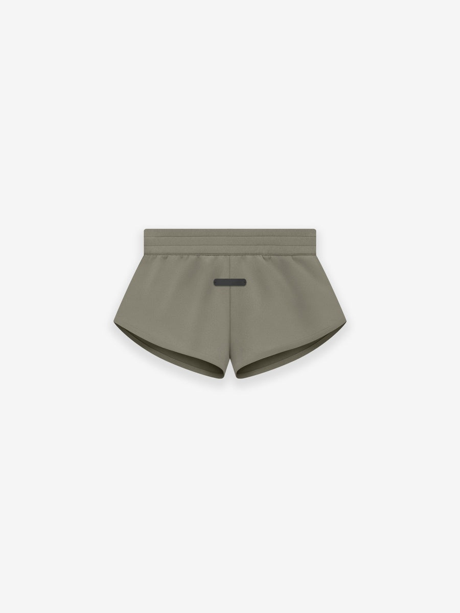 WOMENS SUEDE FLEECE SHORT - 1