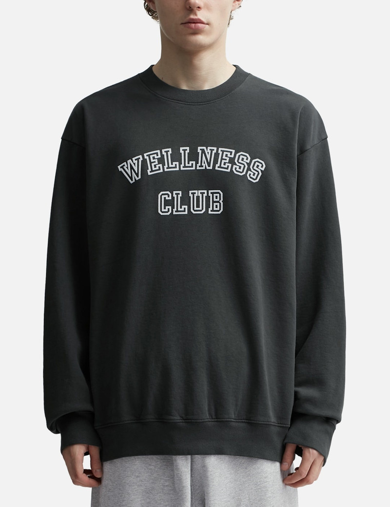 Wellness Club 코튼 스웨터 3
