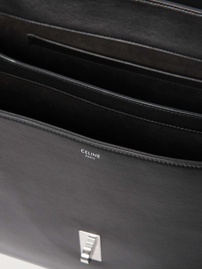 CELINE Large 16 Leather Messenger Bag outlook