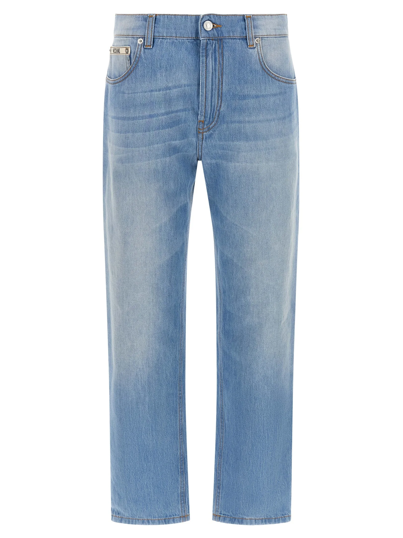 Moschino Women Straight Leg Jeans - 1
