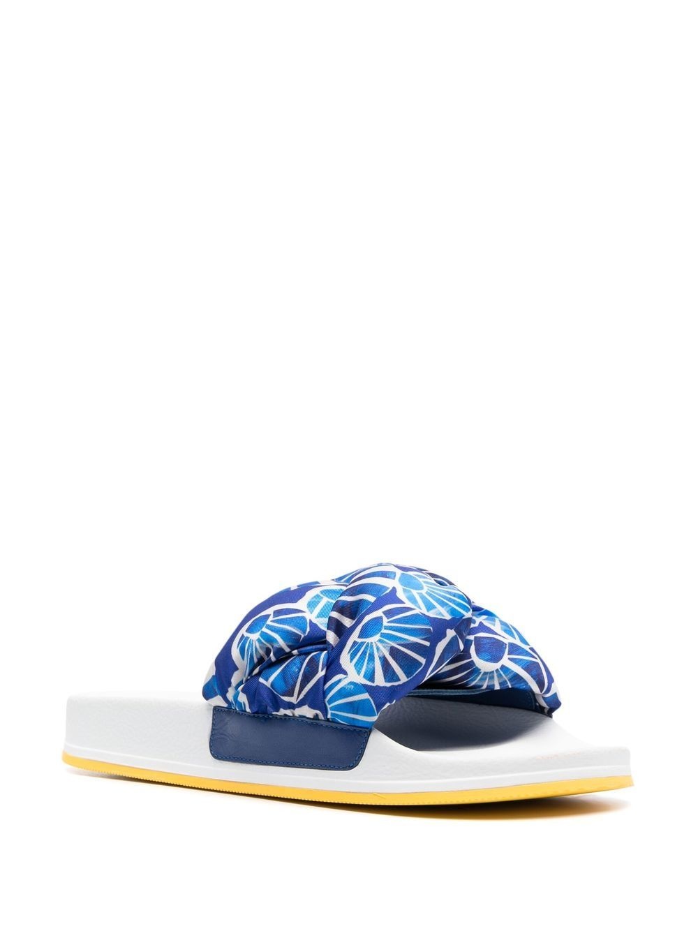 Treccia braided flat slides - 2