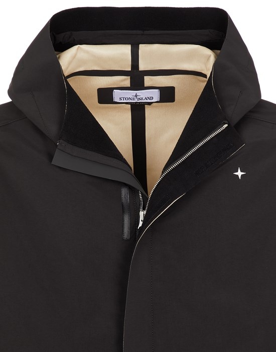 702G1 STONE ISLAND STELLINA_3L NYLON BLACK - 4