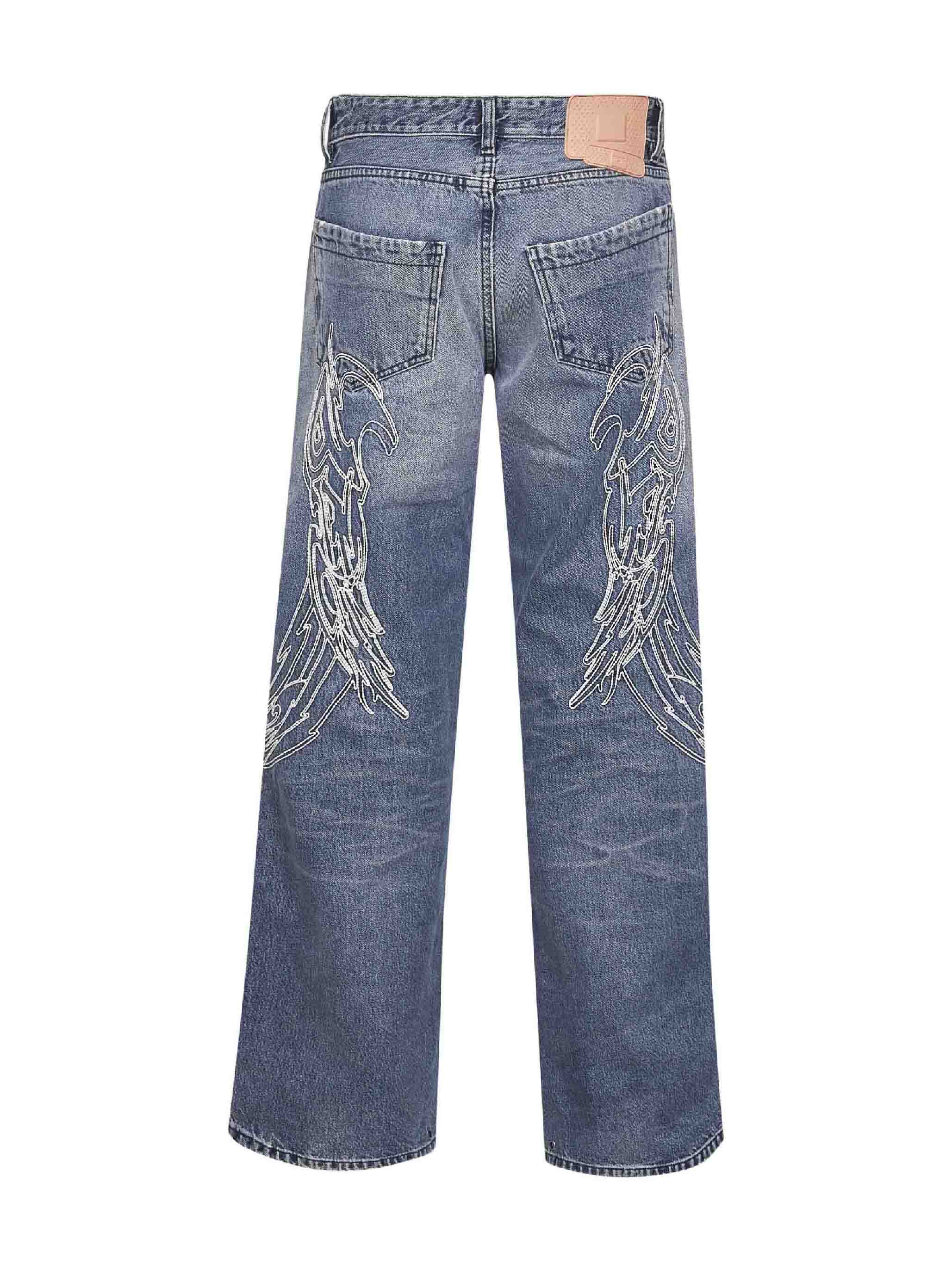 Blue denim Rich Kid jeans - 2