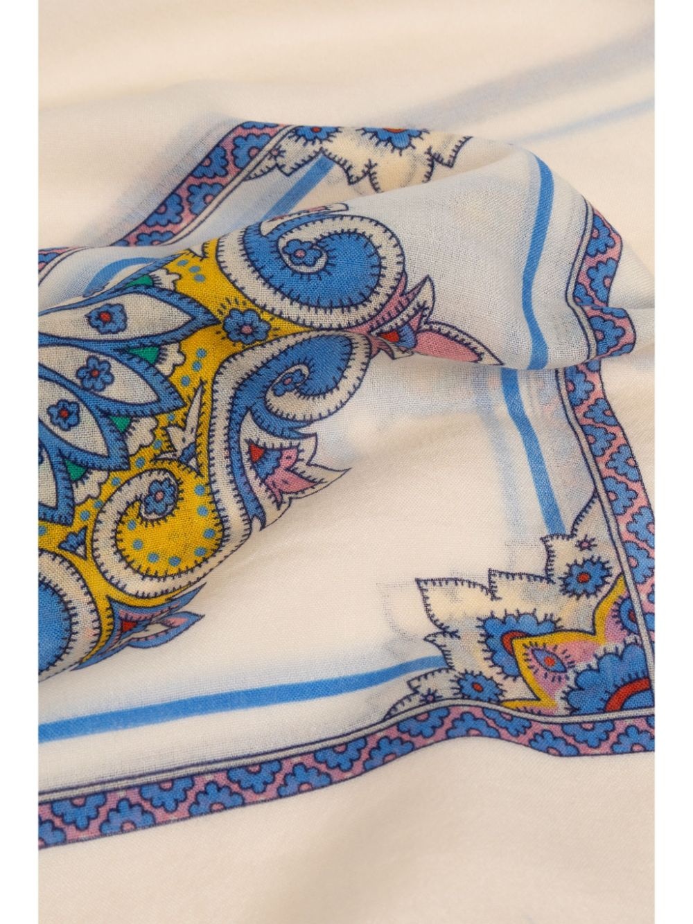 printed scarf - 4