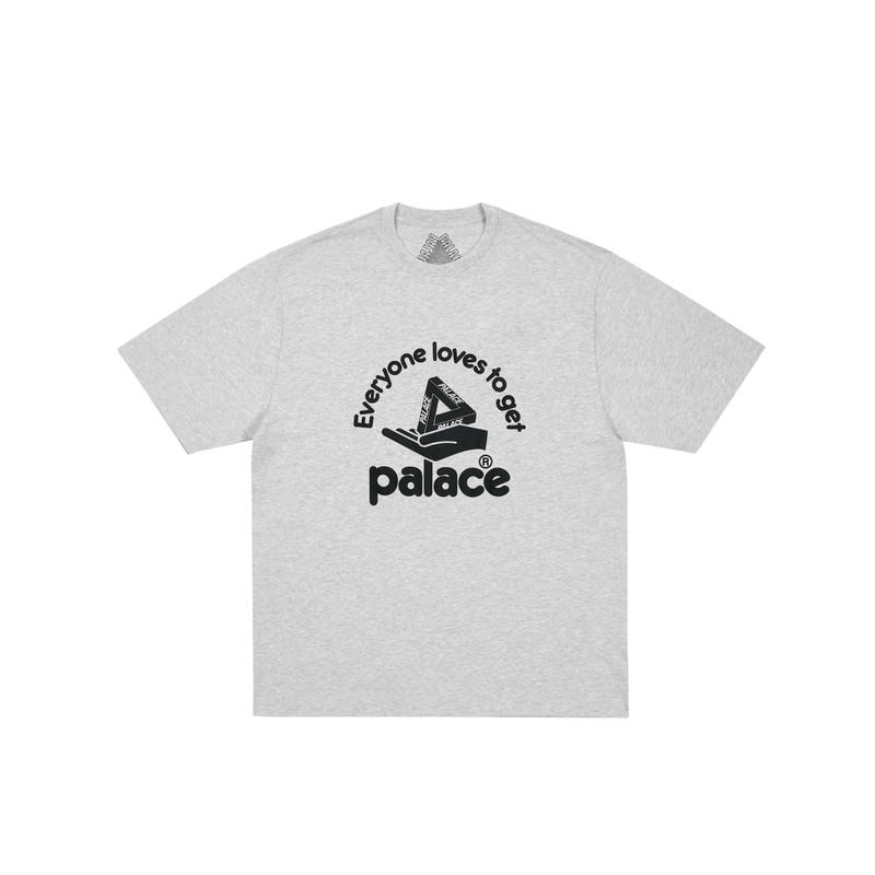 HAND OUT T-SHIRT GREY MARL 1