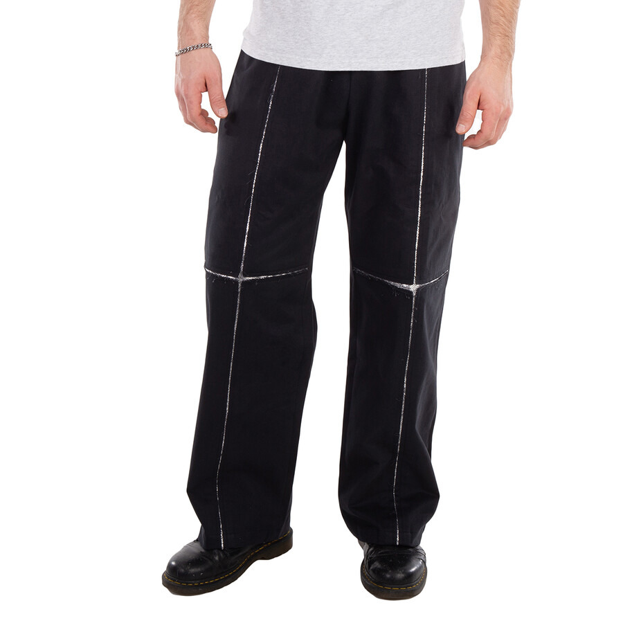 Bluemarble High Waist Cotton Trousers - 3