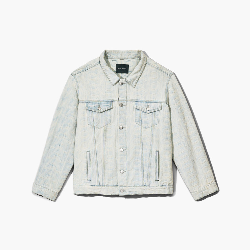 THE MONOGRAM DENIM JACKET 1