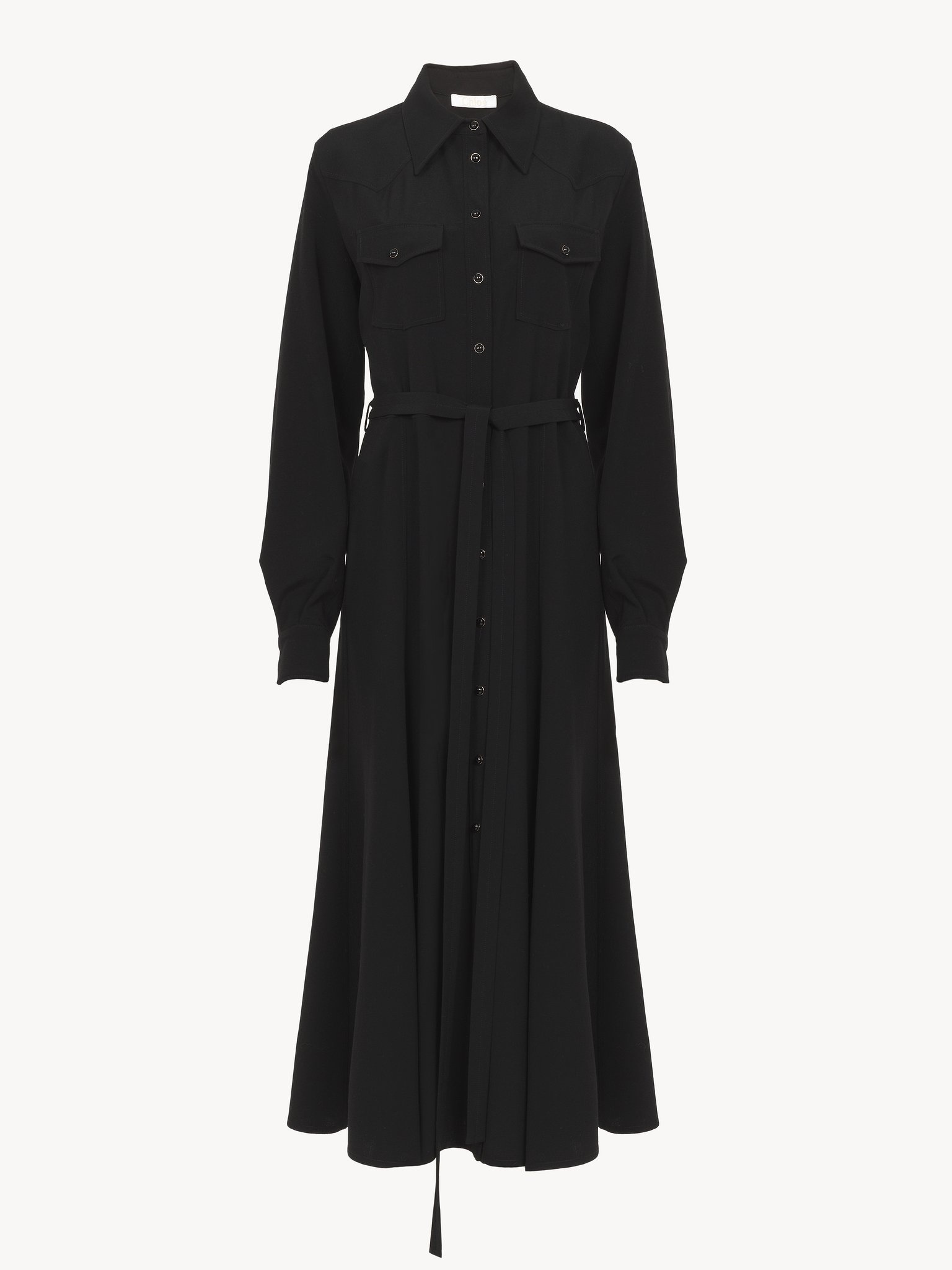 MIDI SHIRT DRESS - 3