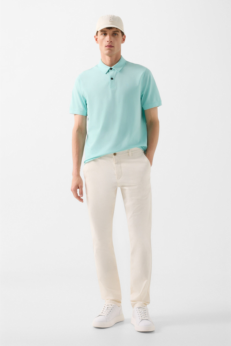 BOGNER Chinos Nik in Off-White outlook