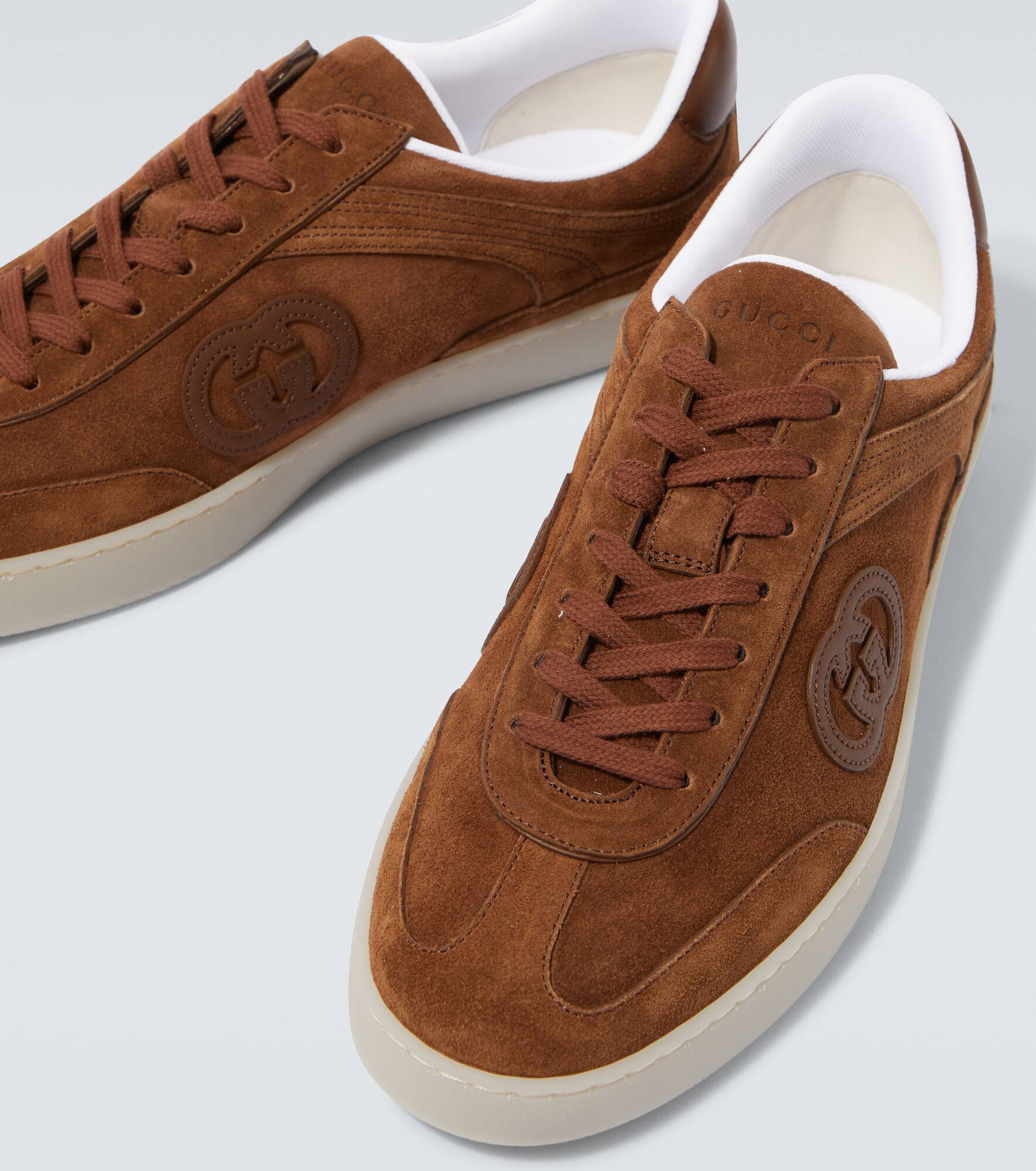 G75 suede sneakers - 3